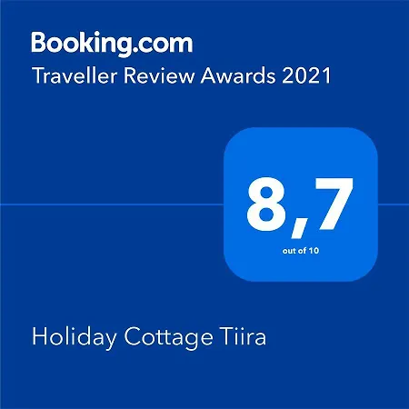 Tiira With Sauna House