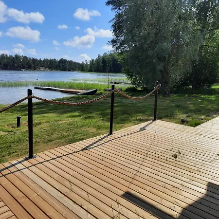 Chalet Tiira With Sauna House Raseborg