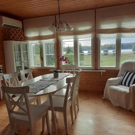 Alpehytte Tiira With Sauna House Ekenas