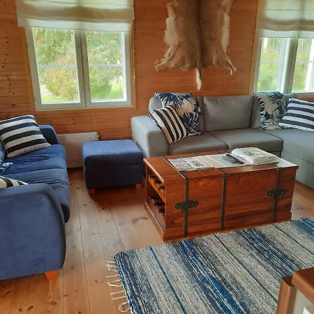 Tiira With Sauna House Alpehytte Ekenas