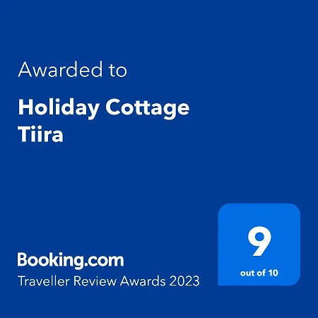 Alpehytte Tiira With Sauna House