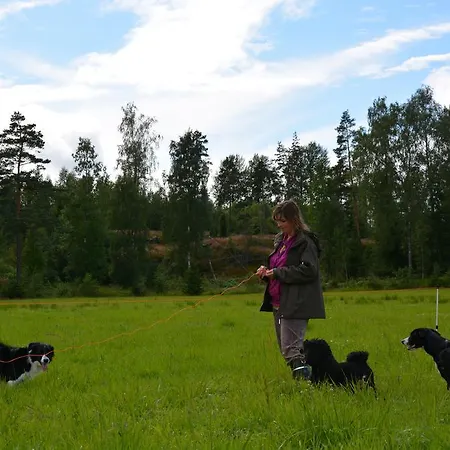 Chalet Tiira With Sauna House