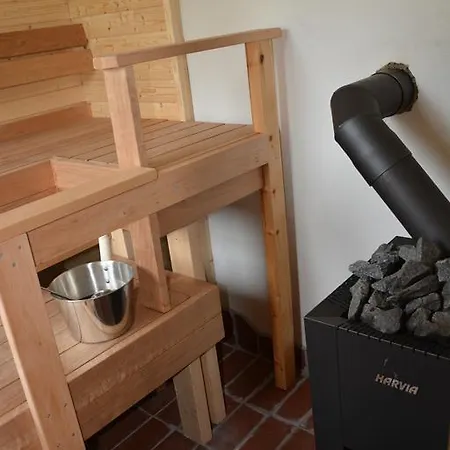 Alpehytte Tiira With Sauna House *