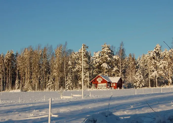 Tiira With Sauna House Расеборг