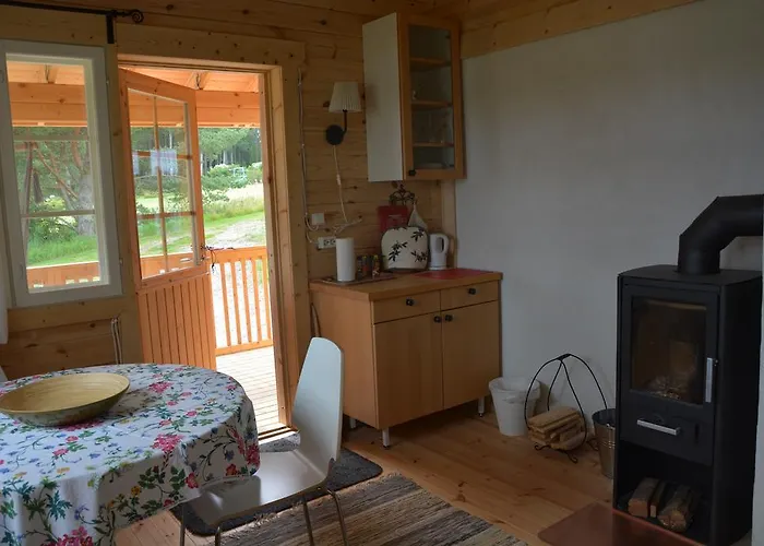 Tiira With Sauna House Шале *