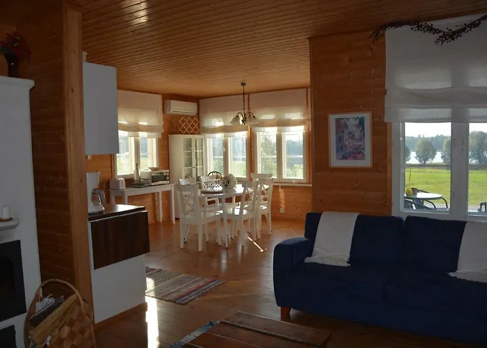 Tiira With Sauna House * Расеборг